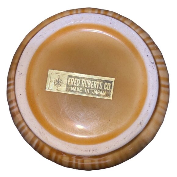 Vintage Fred Roberts Co. Ceramic Creamer & Sugar Set Made In Japan - Picture 13 of 13